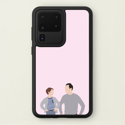 Big And Little Sheldon - Sheldon  - Young Sheldon Phone Case for Galaxy S20 Ultra