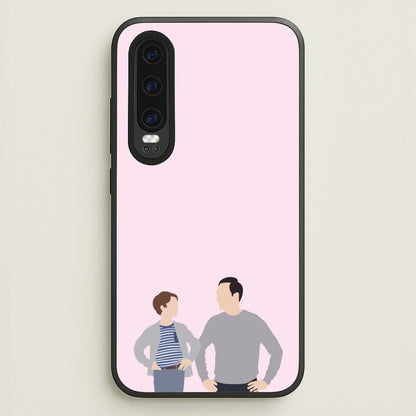 Big And Little Sheldon - Sheldon  - Young Sheldon Phone Case for Huawei P30