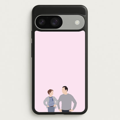 Big And Little Sheldon - Sheldon  - Young Sheldon Phone Case for Google Pixel 9 / 9 Pro
