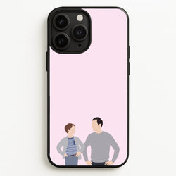 Big And Little Sheldon - Sheldon  - Young Sheldon Phone Case for iPhone 11 Pro