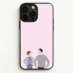 Big And Little Sheldon - Sheldon  - Young Sheldon Phone Case for iPhone 13 Pro Max
