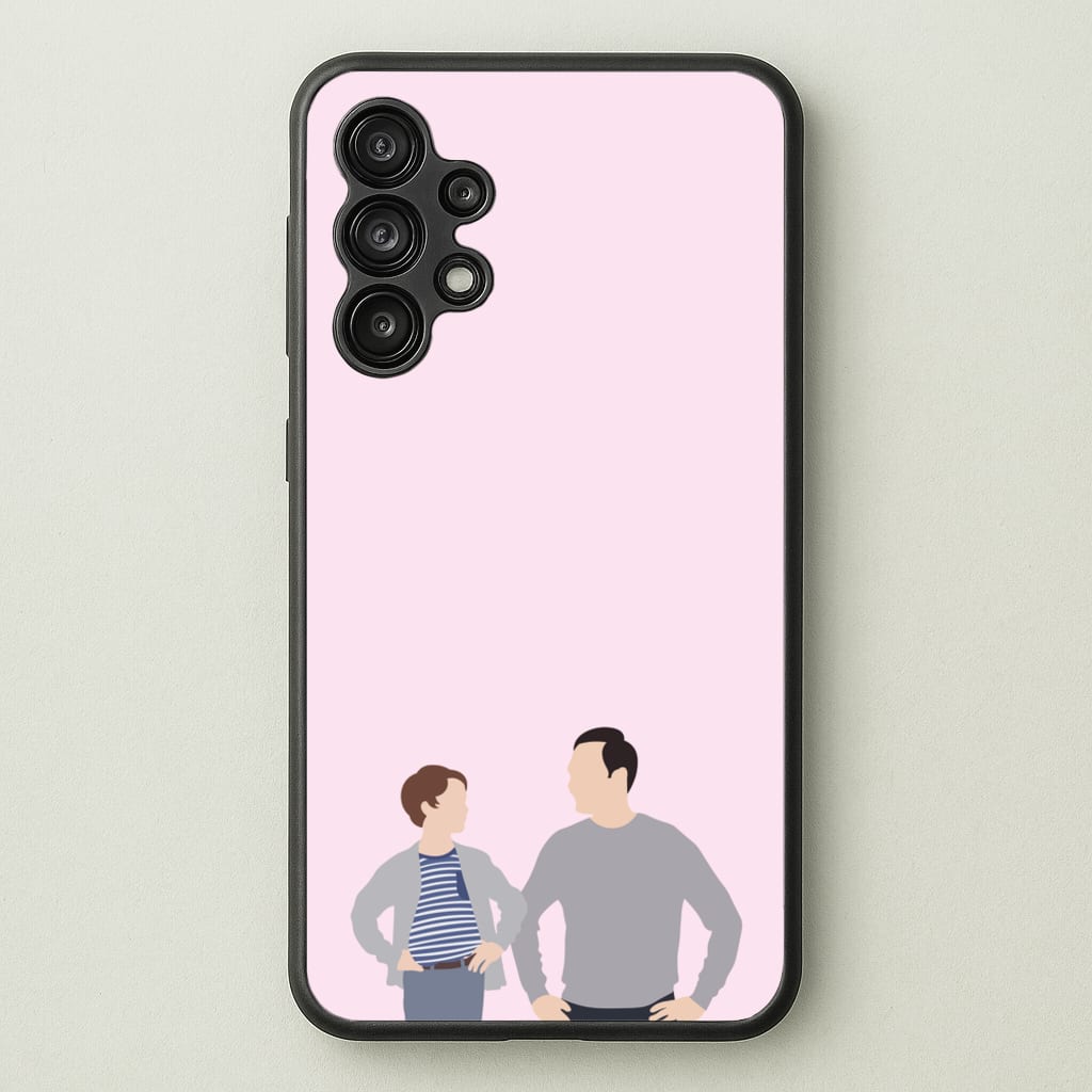 Big And Little Sheldon - Sheldon  - Young Sheldon Phone Case for Galaxy A13