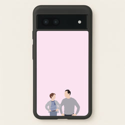 Big And Little Sheldon - Sheldon  - Young Sheldon Phone Case for Google Pixel 7a