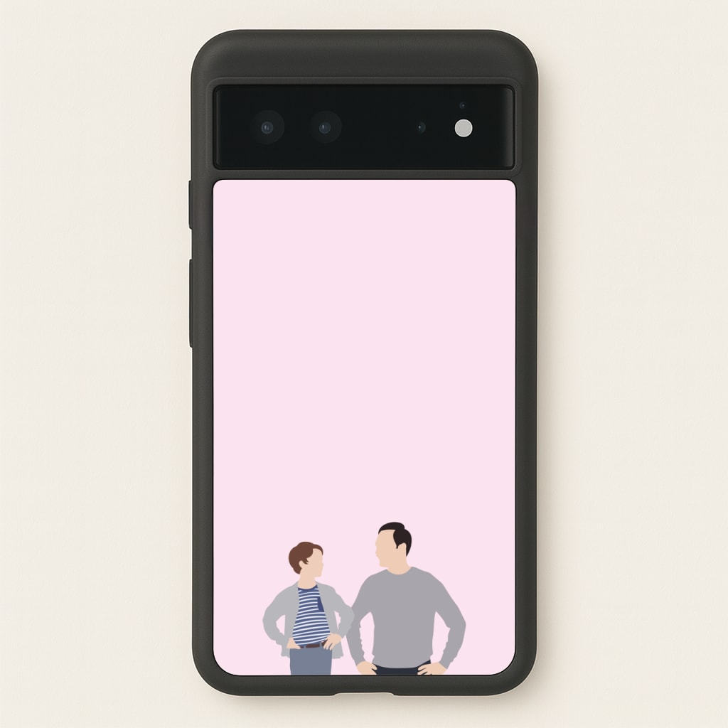 Big And Little Sheldon - Sheldon  - Young Sheldon Phone Case for Google Pixel 6