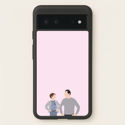 Big And Little Sheldon - Sheldon  - Young Sheldon Phone Case for Google Pixel 6