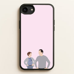 Big And Little Sheldon - Sheldon  - Young Sheldon Phone Case for iPhone 6 / 7 / 8 / SE