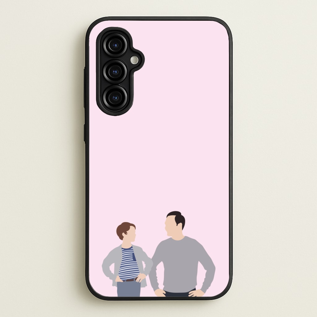 Big And Little Sheldon - Sheldon  - Young Sheldon Phone Case for Galaxy A54