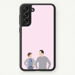 Big And Little Sheldon - Sheldon  - Young Sheldon Phone Case for Galaxy S22 Plus