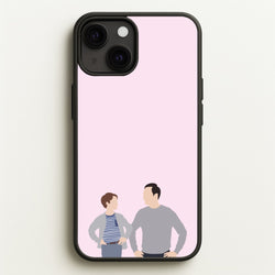 Big And Little Sheldon - Sheldon  - Young Sheldon Phone Case for iPhone 13