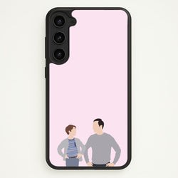 Big And Little Sheldon - Sheldon  - Young Sheldon Phone Case for Galaxy S23