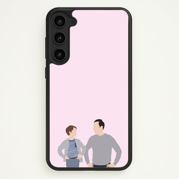 Big And Little Sheldon - Sheldon  - Young Sheldon Phone Case for Galaxy S23