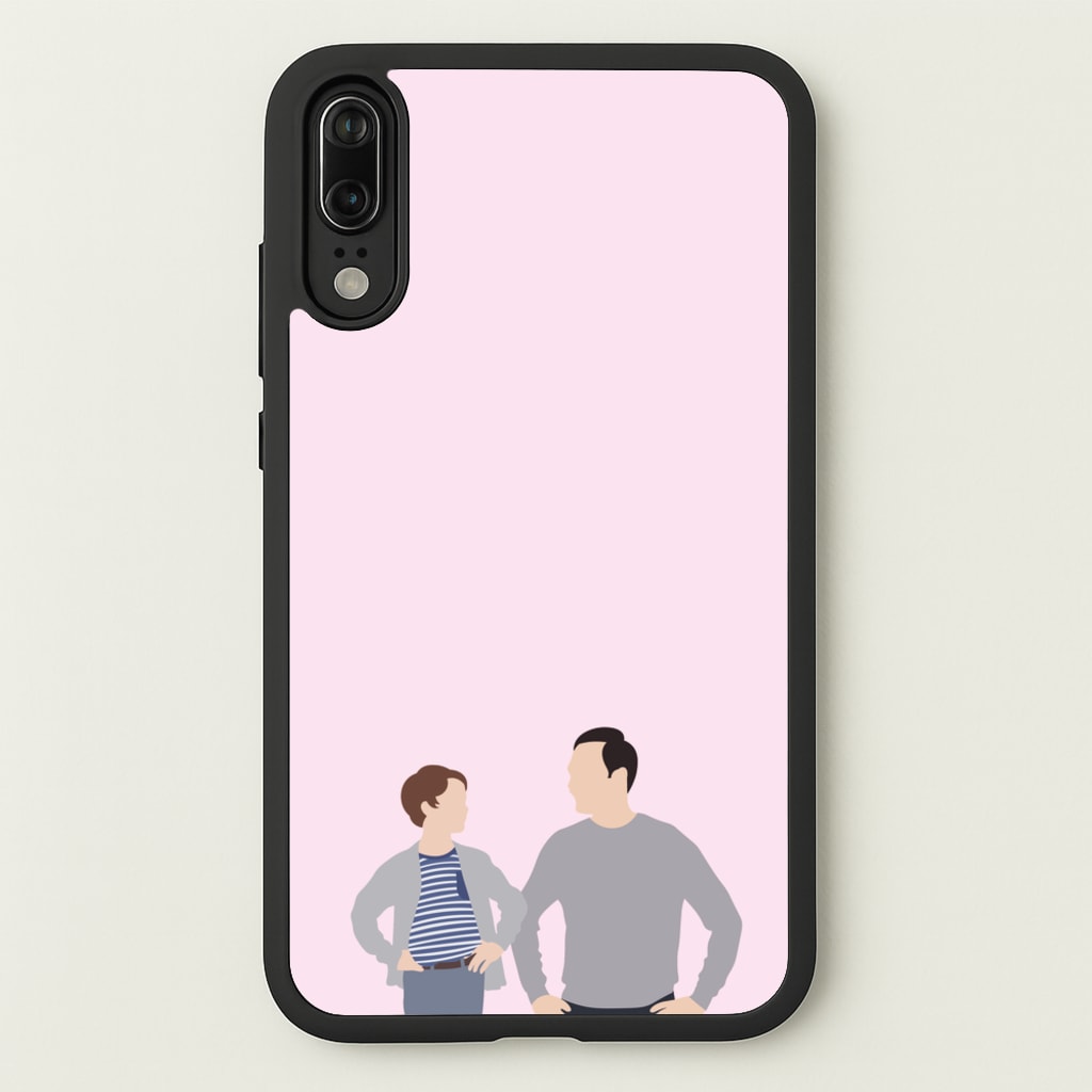 Big And Little Sheldon - Sheldon  - Young Sheldon Phone Case for Huawei P20