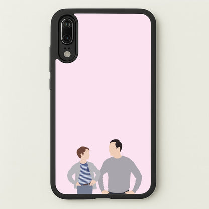 Big And Little Sheldon - Sheldon  - Young Sheldon Phone Case for Huawei P20