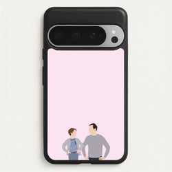 Big And Little Sheldon - Sheldon  - Young Sheldon Phone Case for Google Pixel 9 Pro XL