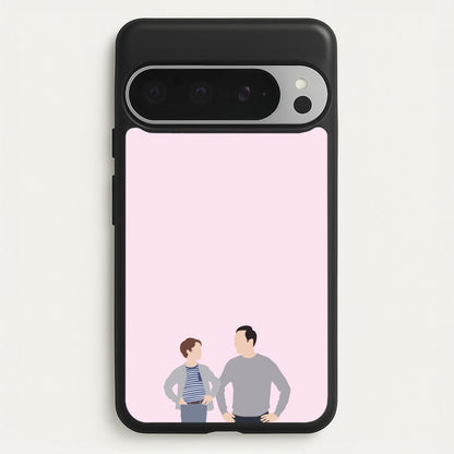 Big And Little Sheldon - Sheldon  - Young Sheldon Phone Case for Google Pixel 9 Pro XL
