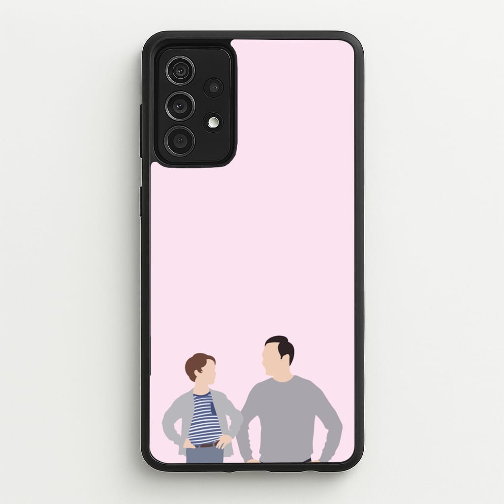 Big And Little Sheldon - Sheldon  - Young Sheldon Phone Case for Galaxy A52 / A52s