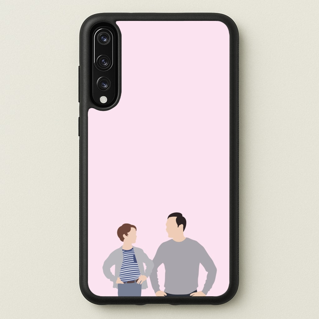 Big And Little Sheldon - Sheldon  - Young Sheldon Phone Case for Huawei P20 Pro
