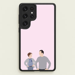Big And Little Sheldon - Sheldon  - Young Sheldon Phone Case for Galaxy S23 Ultra