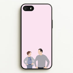 Big And Little Sheldon - Sheldon  - Young Sheldon Phone Case for iPhone 5 / 5s / SE 2016