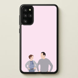 Big And Little Sheldon - Sheldon  - Young Sheldon Phone Case for Galaxy S20 Plus