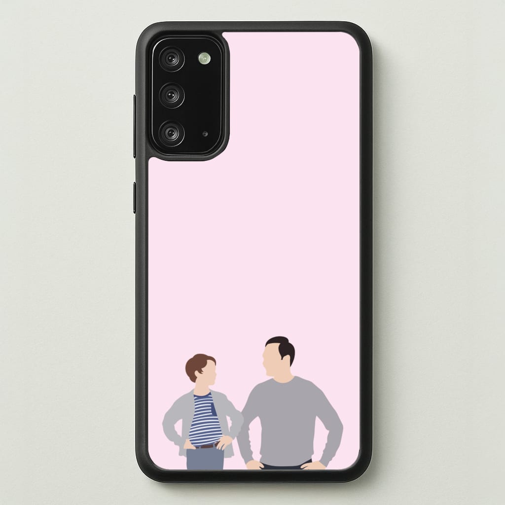 Big And Little Sheldon - Sheldon  - Young Sheldon Phone Case for Galaxy Note 20