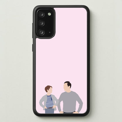 Big And Little Sheldon - Sheldon  - Young Sheldon Phone Case for Galaxy Note 20