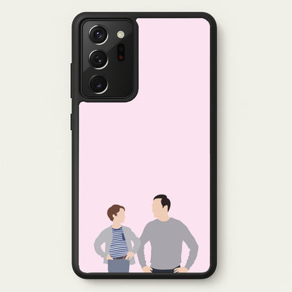 Big And Little Sheldon - Sheldon  - Young Sheldon Phone Case for Galaxy Note 20 Ultra