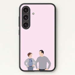 Big And Little Sheldon - Sheldon  - Young Sheldon Phone Case for Galaxy S25 Plus