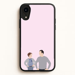 Big And Little Sheldon - Sheldon  - Young Sheldon Phone Case for iPhone XR