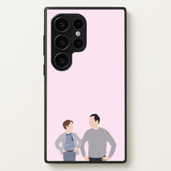 Big And Little Sheldon - Sheldon  - Young Sheldon Phone Case for Galaxy S24 Ultra