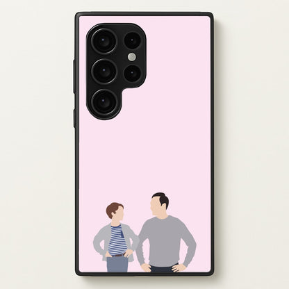 Big And Little Sheldon - Sheldon  - Young Sheldon Phone Case for Galaxy S24 Ultra