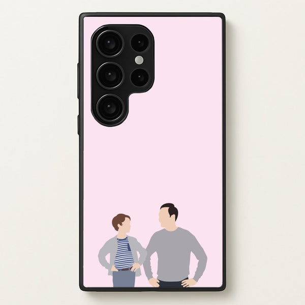 Big And Little Sheldon - Sheldon  - Young Sheldon Phone Case for Galaxy S24 Ultra