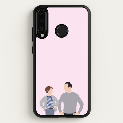 Big And Little Sheldon - Sheldon  - Young Sheldon Phone Case for Huawei P30 Lite