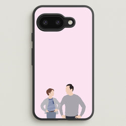 Big And Little Sheldon - Sheldon  - Young Sheldon Phone Case for Google Pixel 9a