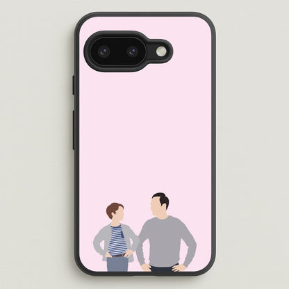 Big And Little Sheldon - Sheldon  - Young Sheldon Phone Case for Google Pixel 9a