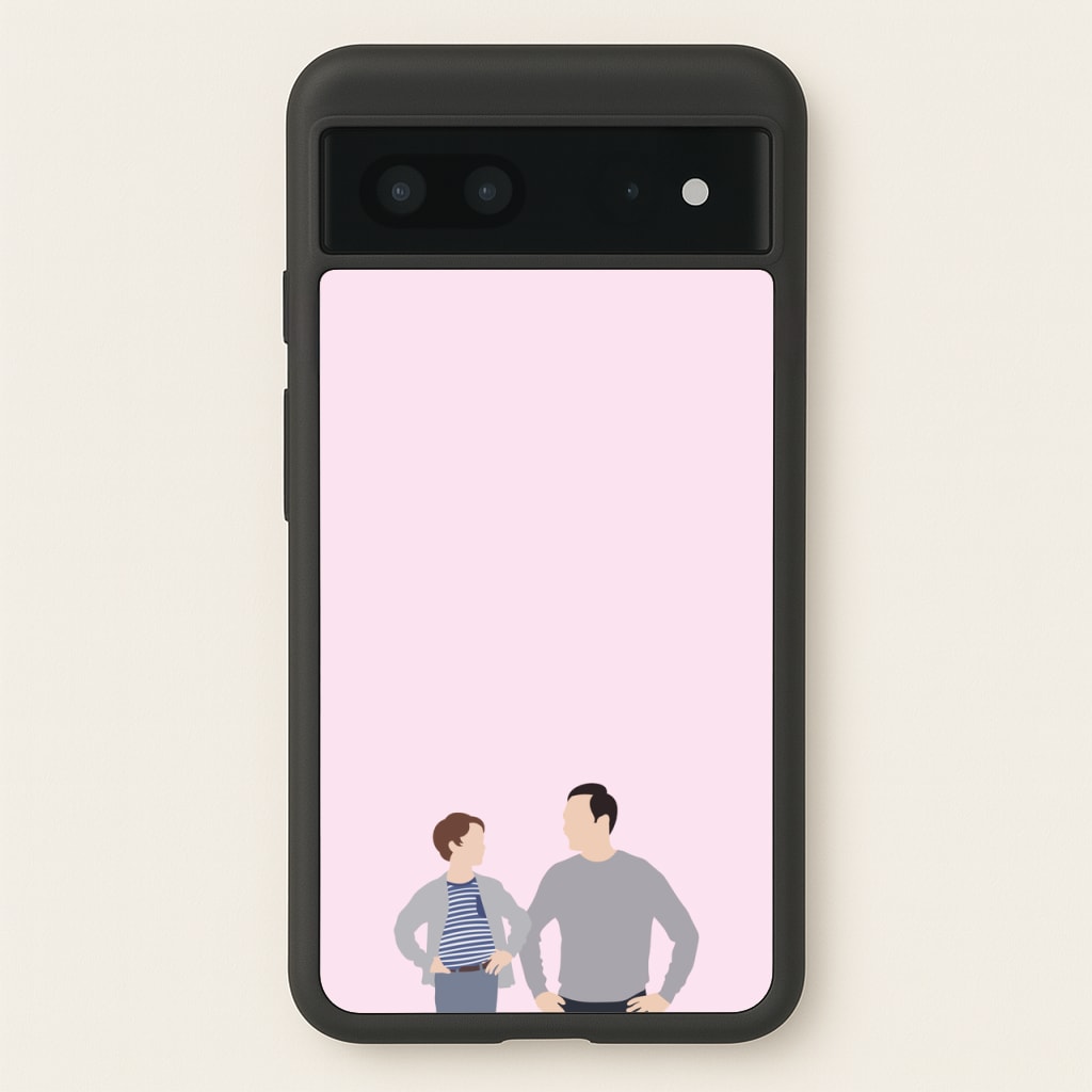 Big And Little Sheldon - Sheldon  - Young Sheldon Phone Case for Google Pixel 7