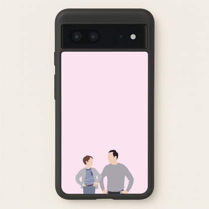 Big And Little Sheldon - Sheldon  - Young Sheldon Phone Case for Google Pixel 7