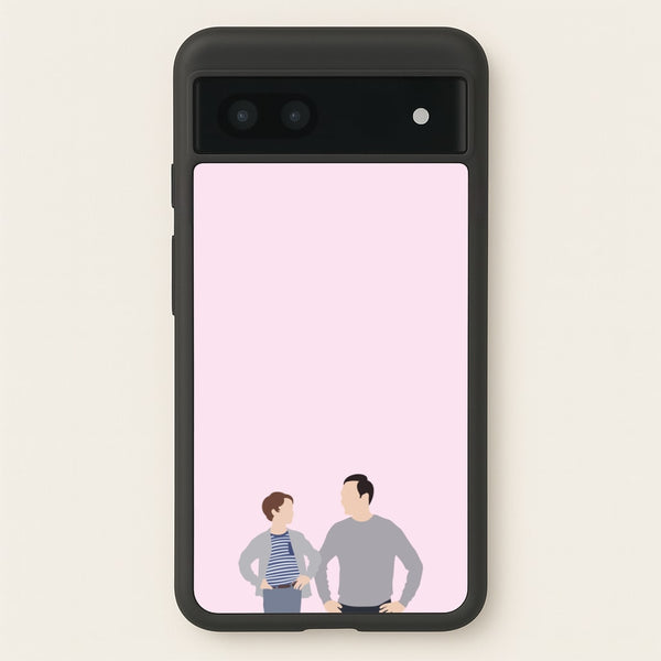 Big And Little Sheldon - Sheldon  - Young Sheldon Phone Case for Google Pixel 6a