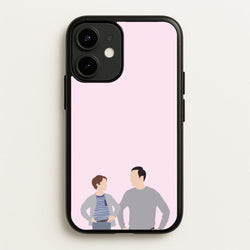Big And Little Sheldon - Sheldon  - Young Sheldon Phone Case for iPhone 12 / 12 Pro