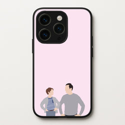 Big And Little Sheldon - Sheldon  - Young Sheldon Phone Case for iPhone 14 Pro Max