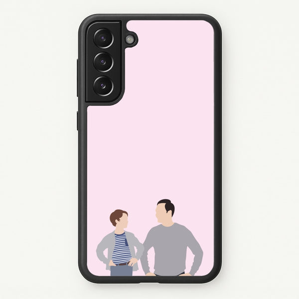 Big And Little Sheldon - Sheldon  - Young Sheldon Phone Case for Galaxy S21 Plus