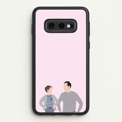 Big And Little Sheldon - Sheldon  - Young Sheldon Phone Case for Galaxy S10e