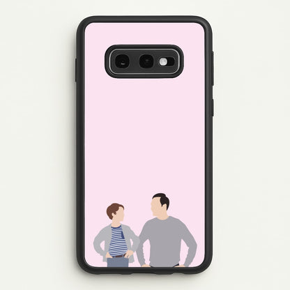 Big And Little Sheldon - Sheldon  - Young Sheldon Phone Case for Galaxy S10e