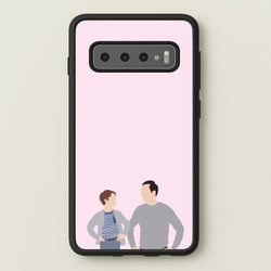 Big And Little Sheldon - Sheldon  - Young Sheldon Phone Case for Galaxy S10 Plus