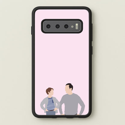 Big And Little Sheldon - Sheldon  - Young Sheldon Phone Case for Galaxy S10 Plus