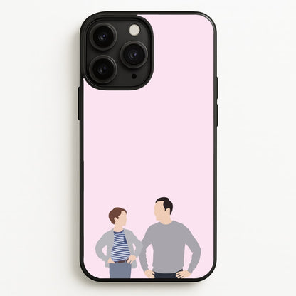 Big And Little Sheldon - Sheldon  - Young Sheldon Phone Case for iPhone 11 Pro Max