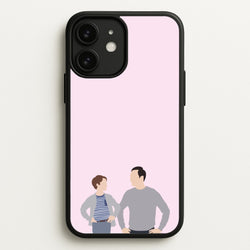 Big And Little Sheldon - Sheldon  - Young Sheldon Phone Case for iPhone 11