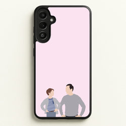 Big And Little Sheldon - Sheldon  - Young Sheldon Phone Case for Galaxy A34