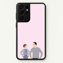 Big And Little Sheldon - Sheldon  - Young Sheldon Phone Case for Galaxy S21 Ultra