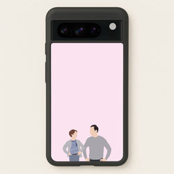 Big And Little Sheldon - Sheldon  - Young Sheldon Phone Case for Google Pixel 8 Pro